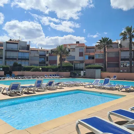 Apartment Cap D'agde Ct340-411 *