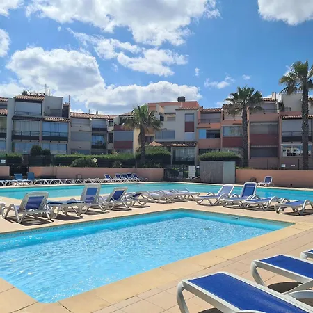 Appartamento Cap D'agde Ct340-411 *